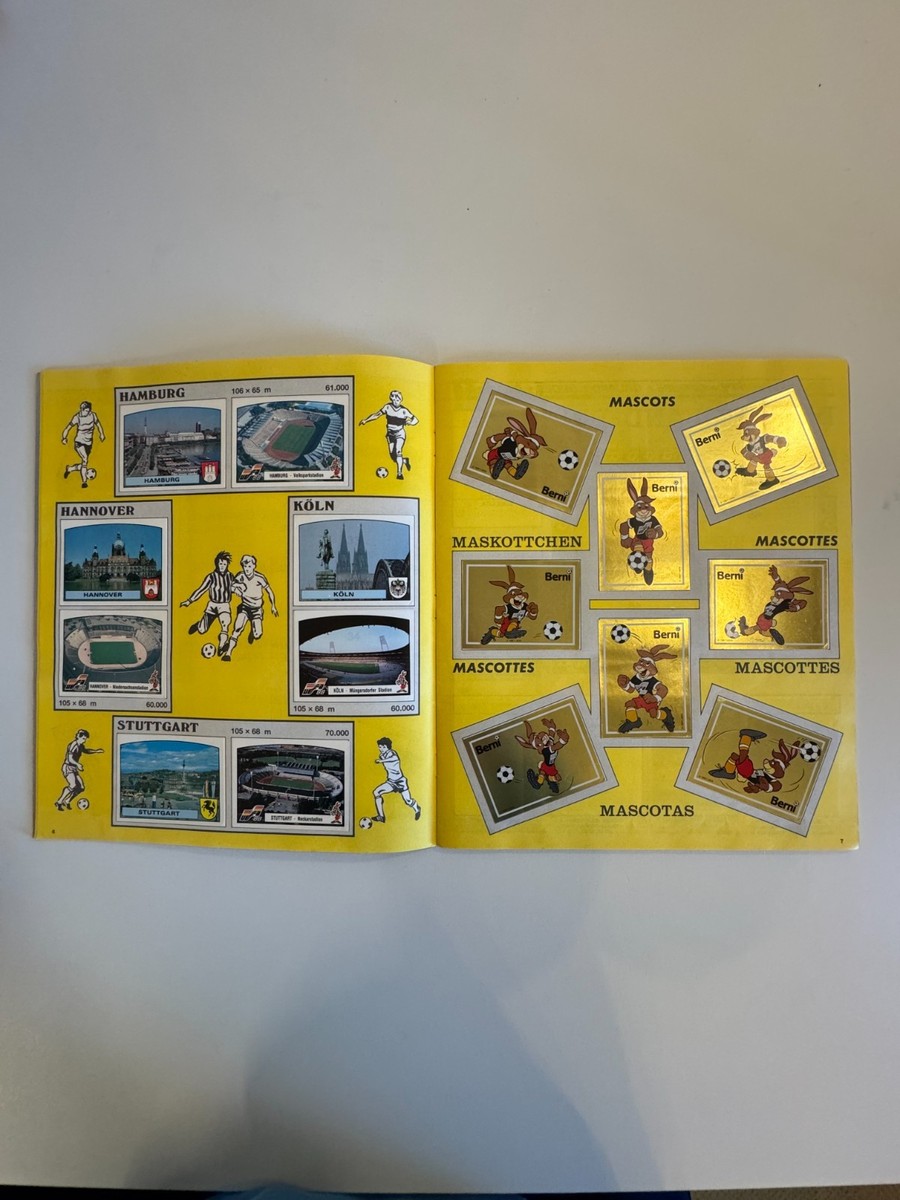 Sticker Panini Foot 1988 – Écusson Le Havre N°100, Original Italien