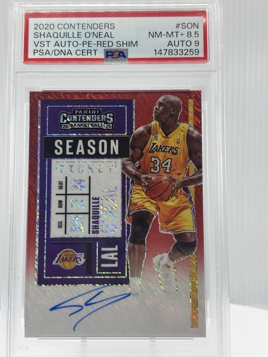 Shaquille O'Neal Basketball Original Autographed Sports Trading