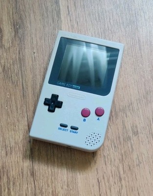 Nintendo Game Boy Pocket MGB-001 | IPS Display  | *komplett restauriert*   