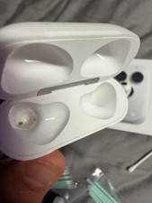 Apple AirPods White Bluetooth In-Ear Earbuds w/ Charging Case, ANC
