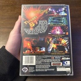 Tunnel B1 (Sega Saturn) Complete - Tested - Authentic