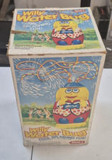 Aspersor loco vintage WHAM-O Willy Water Bug con caja juguete de agua de verano años 80