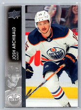 Josh Archibald 2021-22 Upper Deck Edmonton Oilers #70