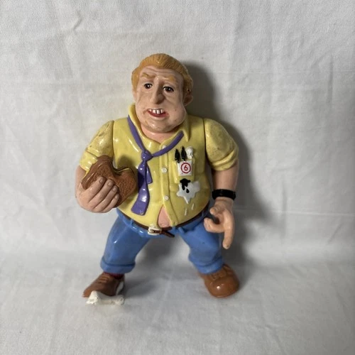 Vintage 1992 TMNT Teenage Mutant Ninja Turtles Toon Burne Figure Playmates