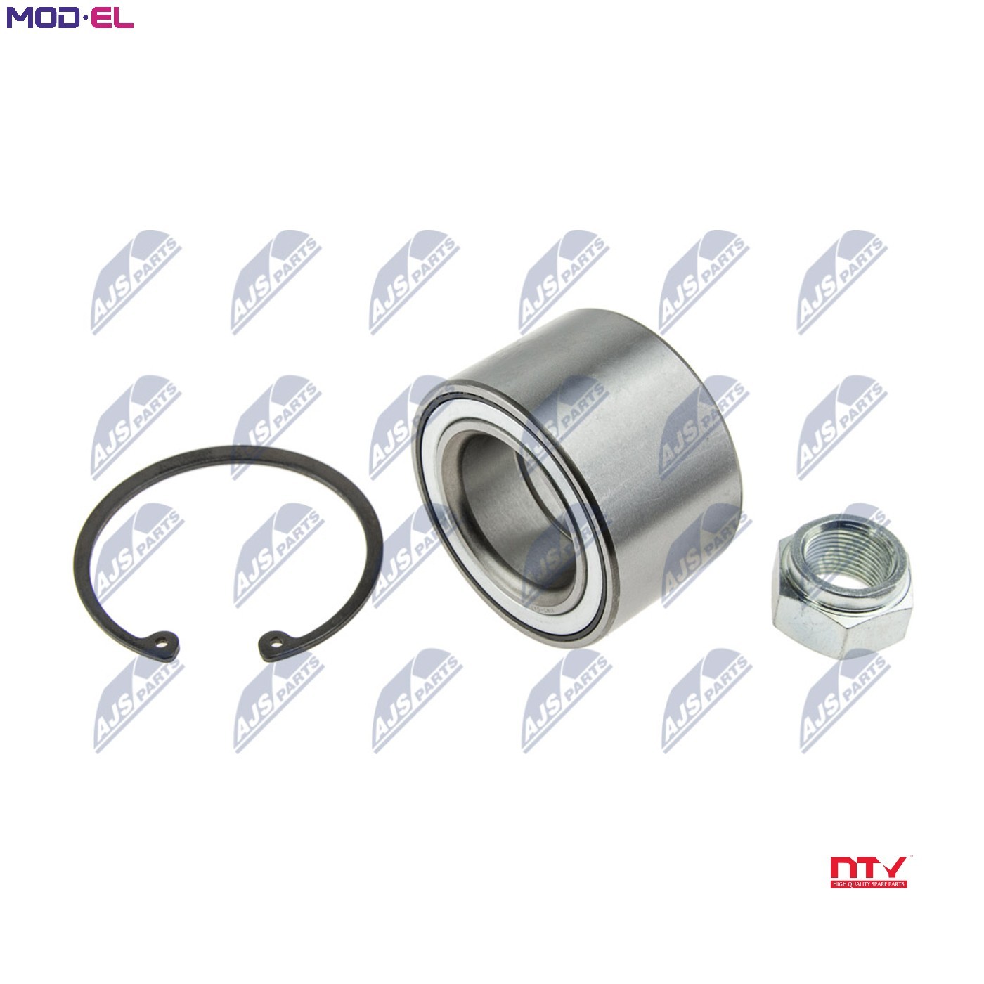 N.T.Y. KLT-MS-047.NTY Wheel Bearing for HYUNDAI,MITSUBISHI - Image 12