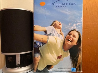 Aerus Lux Guardian Angel HEPA Air Purifier slightly used, excellent con in box, 