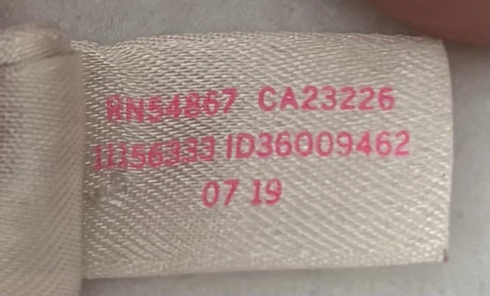 VICTORIAS SECRET PINK ULTIMATE LIGHTLY LINED SPORTS BRA SUPPORT Coral Medium M - Image 4 of 4