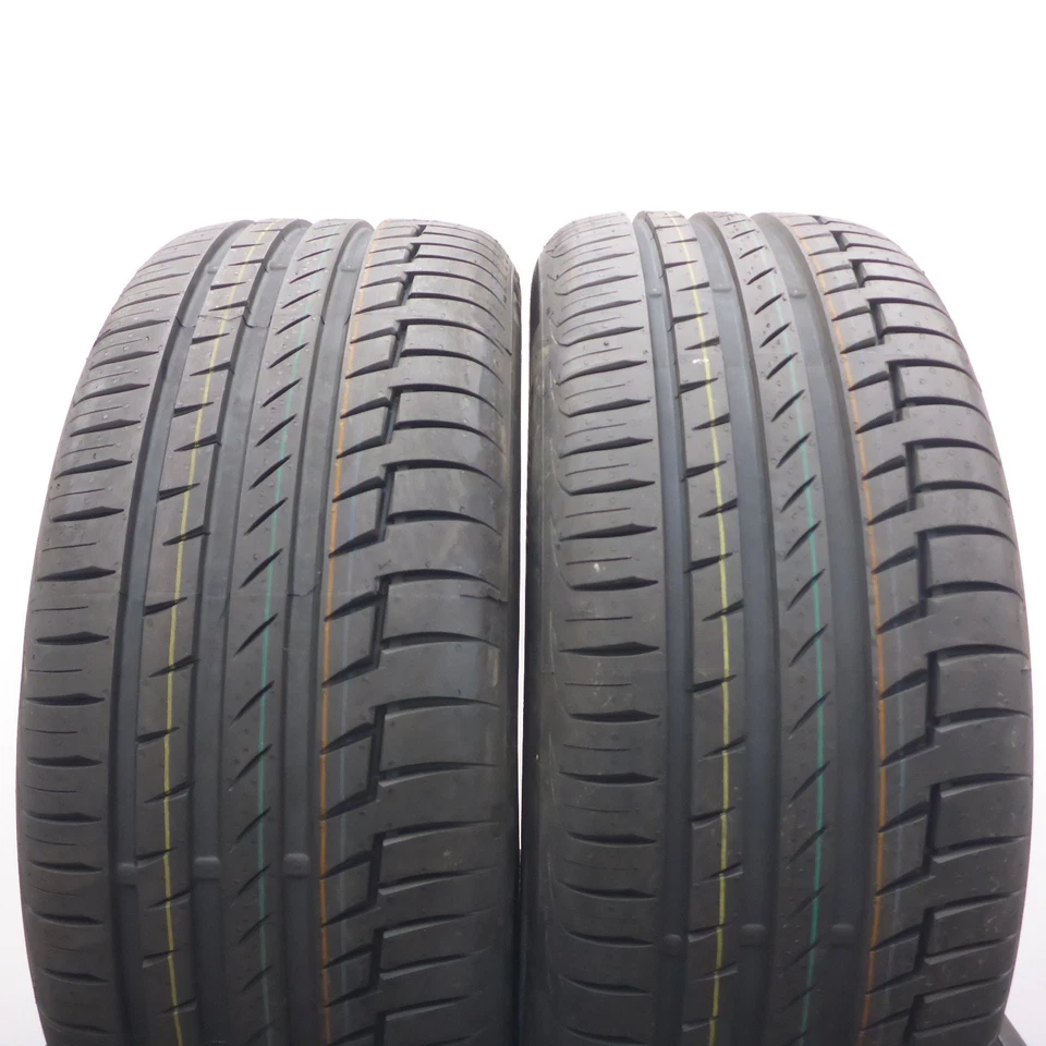 225 50 16 4x CONTINENTAL 225/50 R16 92Y Sommerreifen 2022/24 VOLL - Bild 4 von 4