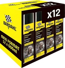 BARDAHL 12 Bombes Nettoyant Frein 600 ml
