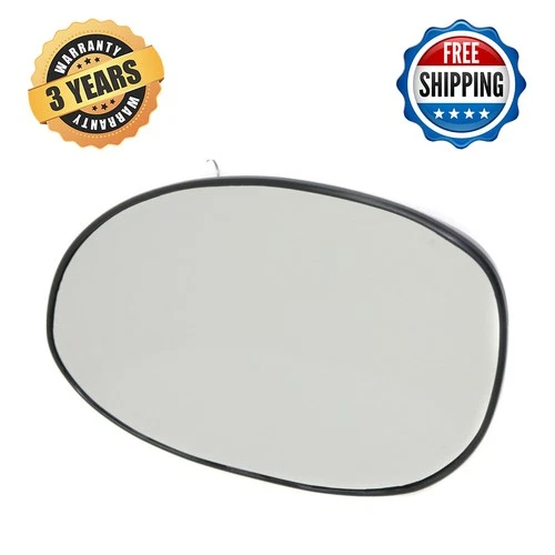 Mirror Glass Heated Driver Side For 2000-2005 Dodge Neon SX 2.0