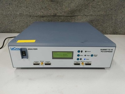 Teledyne LeCroy Summit T2-16 PCI Express Multi-Lane Protocol Analyzer