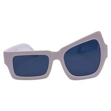  C 6148  Raised Eyebrow Novelty Sunglasses