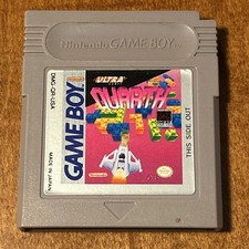 Ultra Games Quarth Nintendo Game Boy Cartridge 1990 tested/works H4
