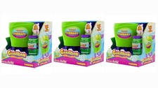 Gazillion Bubbles 3pk: Tornado Machine Ultimate Bubble Green Blower, Ages 3