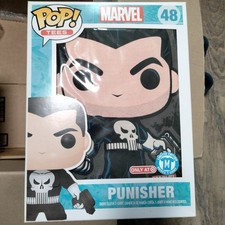 Funko Pop Tees Punisher #48 Unisex T-shirt Target Exclusive Size M