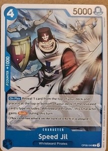 Speed Jil - OP08-049 - Common - Two Legends - One Piece TCG