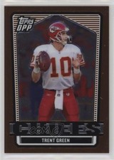 2007 Topps Draft Picks and Prospects (DPP) Chrome Bronze Trent Green #42 1jp9
