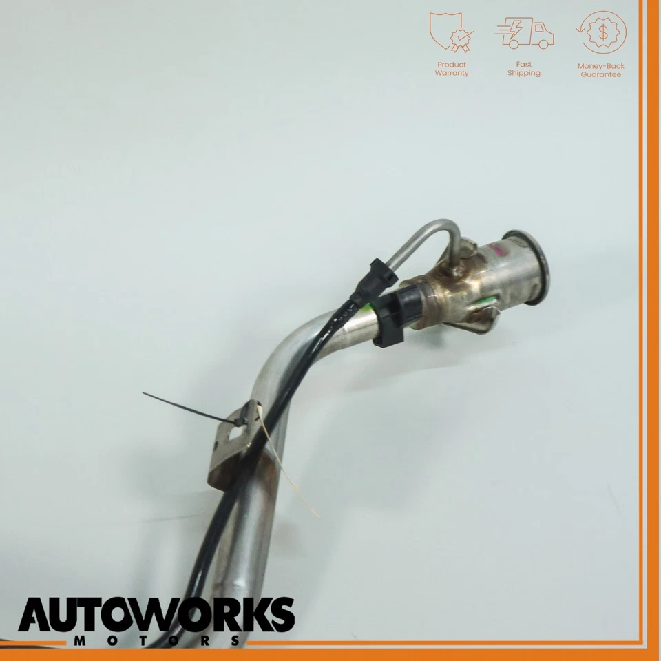 07-15 Jaguar XK XKR X150 tanque de combustible llenado cuello tubo manguera 6W839034AL OEM Foto 2 de 4