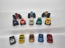 Lot of 13 Galoob Micro Machines - Road Champs - Funrise vehicles - Tuff Trax