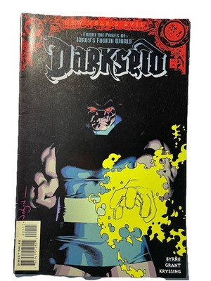 DC Comics New Year's Evil: Darkseid #1 comic book