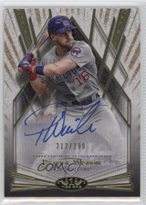 2022 Topps Tier One Break Out Auto 212/299 Patrick Wisdom #BOA-PW Auto 0a3