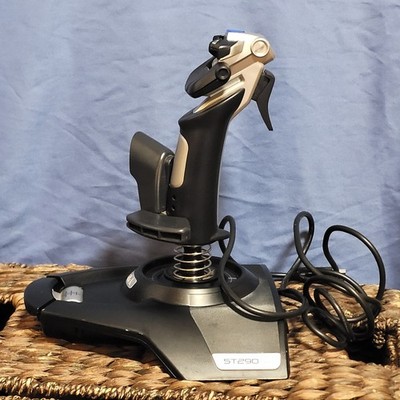 Saitek ST290 Pro USB Flight Stick Joystick for PC Gaming