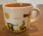 Starbucks You Are Here Collection Texas 2017 Demitasse 2 oz Mug