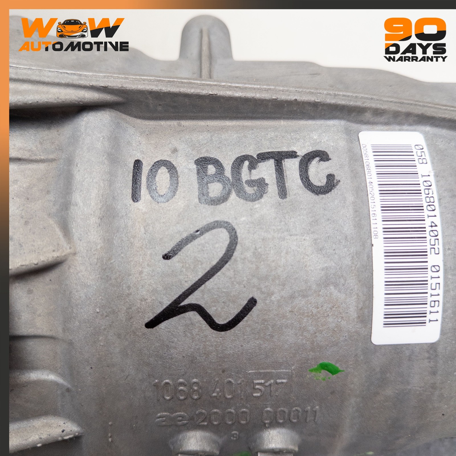 04-11 BENTLEY CONTINENTAL GTC SPEED GT AUTOMATIC TRANSMISSION GEARBOX OEM