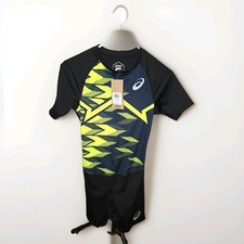 asics Sprint Suit Men  s Size S Made In Japan NWT