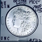 1901 O BU GEM MORGAN SILVER DOLLAR UNC MS+++ U.S. MINT RARE COIN 8522