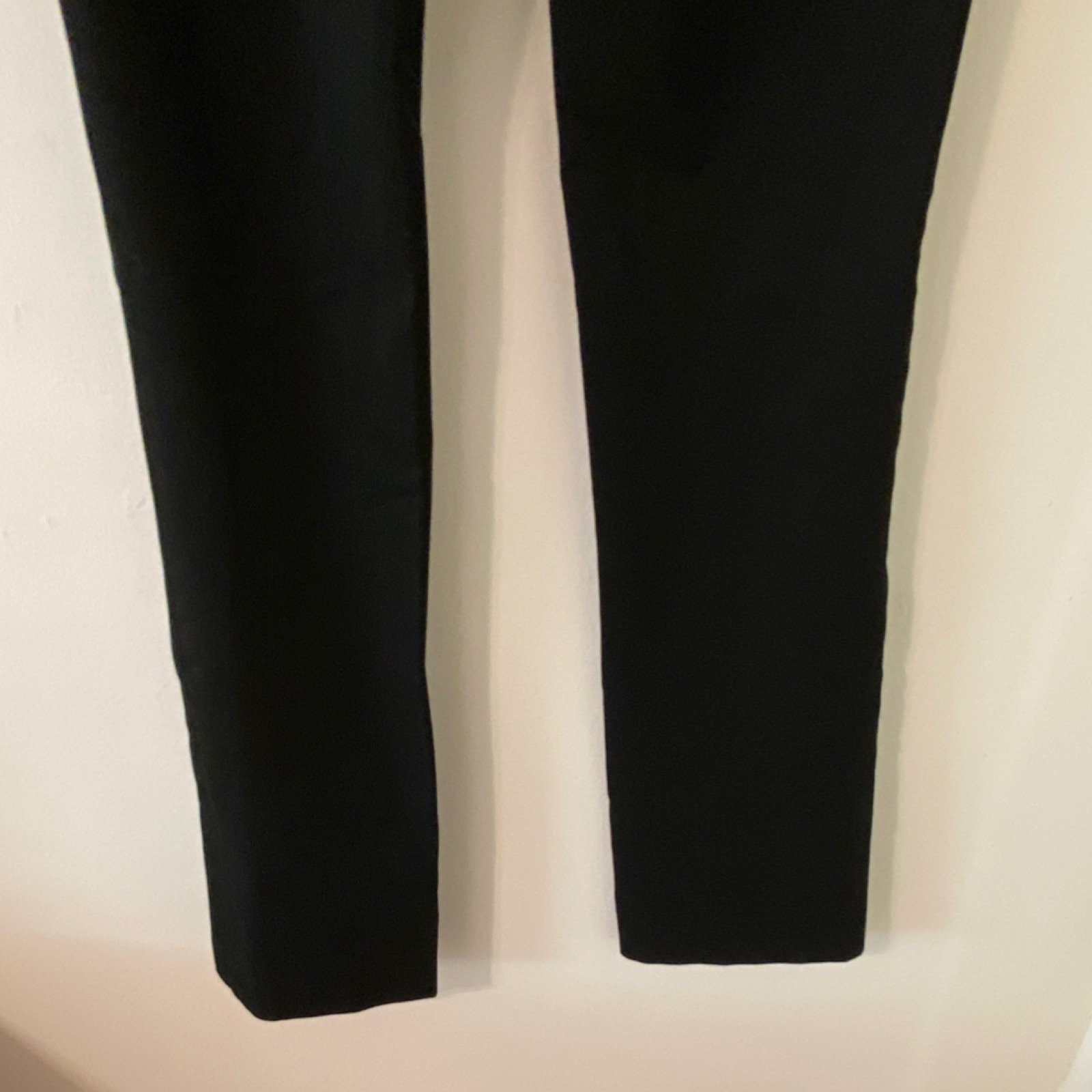 Express Columnist Barely Boot Black Flat Front Bo… - image 5