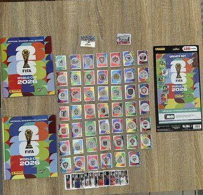 PANINI ALBUM COMPLET COUPE DU MONDE WORLD CUP 2026 - Photo 1/4