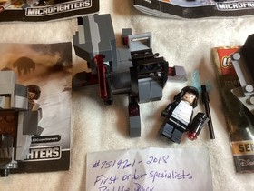 Lego Star Wars Lot 7 Microfighters 75161 75193 75195 75196 75197~3 Mini Figures