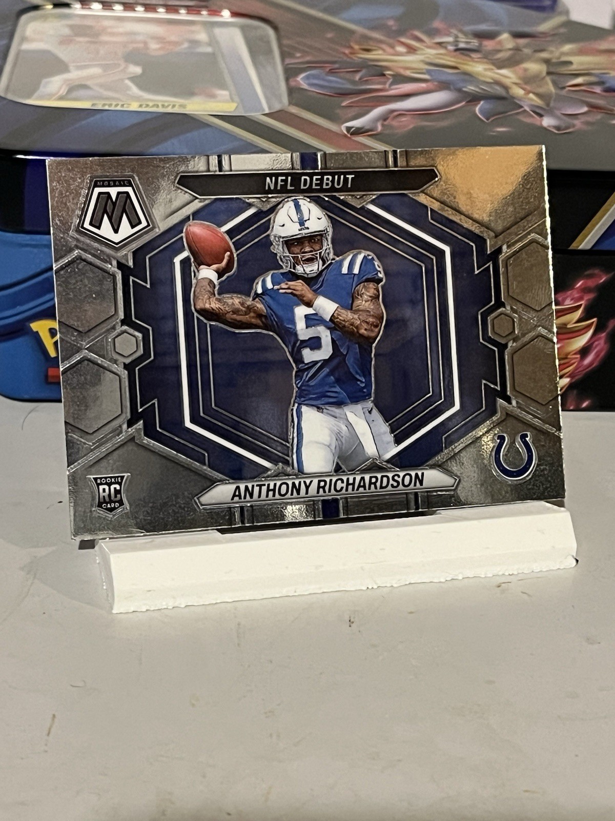 2023 Panini Mosaic - NFL Debut Anthony Richardson #ND-5 Silver Prizm (RC)