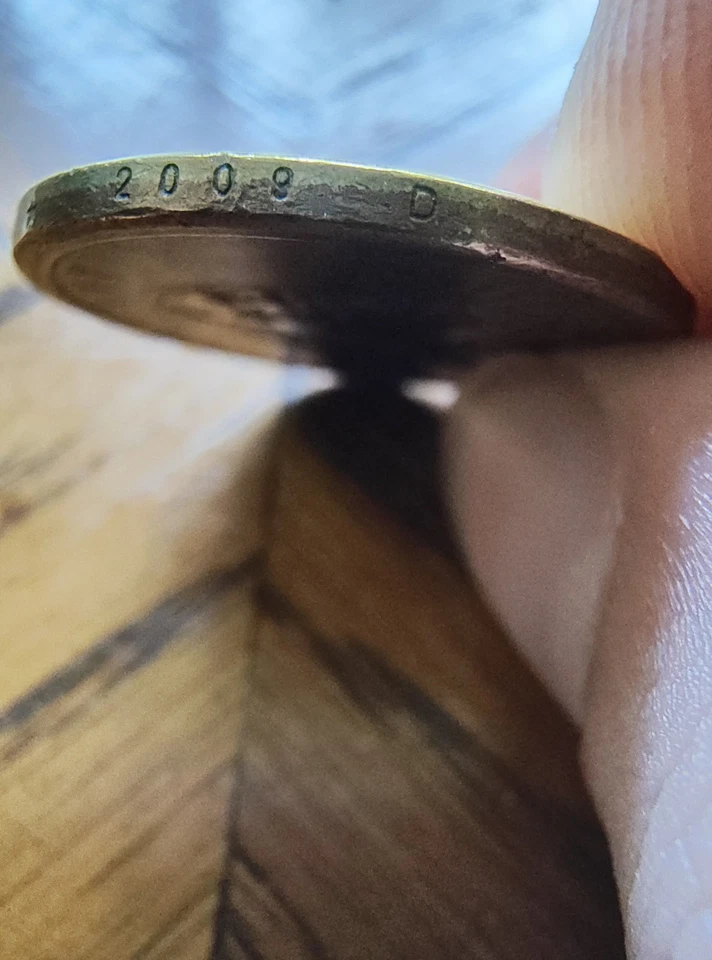 Moneda de dólar de oro Sacagawea nativo americano 2009-D - RARA Foto 3 de 4