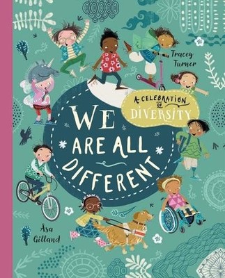 Tracey Turner We Are All Different (Paperback)