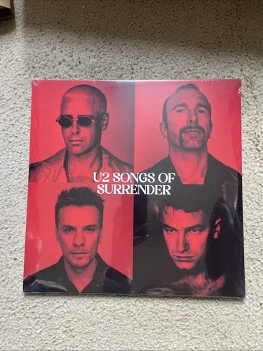 U2 - Songs of Surrender 2LP SPHERE EXCLUSIVE Limited Edition RED Vinyl NIP RARE