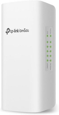 TP-Link Omada SG2005P-PD | 5 Port Outdoor PoE Passthrough Gigabit Ethernet Swi