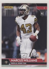 2017-18 Panini Instant NFL All Rookie Team /300 Marcus Williams #ART-22 1c7