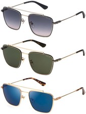 Police Octane 10 Men's Navigator Sunglasses w/ Spring Flex Hinges - SPLN38