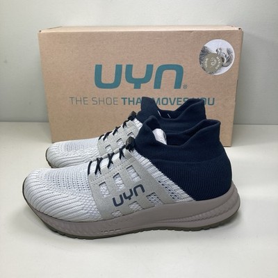 Uyn Damen Nature Tune Vibram Sohle Warm Merino Wool Sneaker Grau UK 6 EU 39