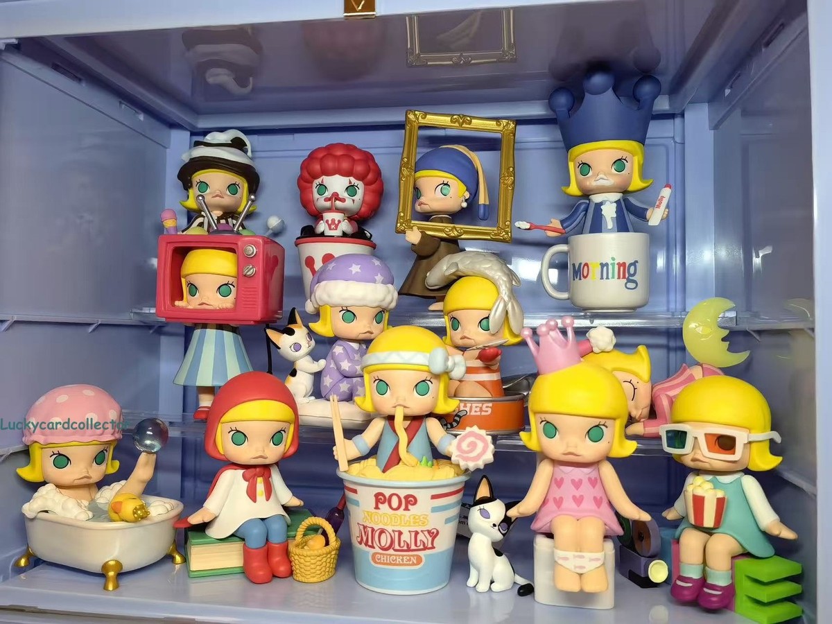 POP MART One Day of Molly Series Blind Box Confirmed Figure Art