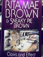 Claws and Effect Hardcover Rita Mae Brown