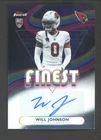 2025 Topps Signature Will Johnson Red (RAW)