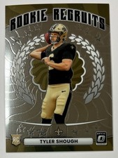 Panini 2025 Donruss Optic Tyler Shough Rookie Recruits Saints #14 NFL