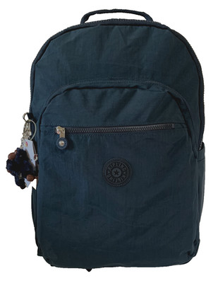 US new reduced XL 47cm 17'' Laptop Kipling Seoul Backpack gift