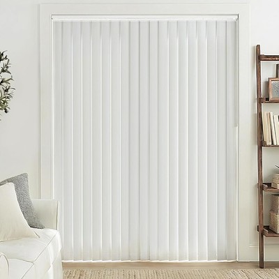 Vertical Blinds Replacement Slats Room Darkening Fabric Slats Sliding Doors Home