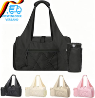 Sporttasche Damen - Sporttasche Mit Schuhfach Und Nassfach - Gym Tasche Leicht W