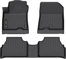 Floor Mats Custom for Hyundai Kona Electric EV 2019-2023 All Weather