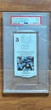 Bill Belichick NFL Head Coaching Debut Ticket 9/1/91 Patriots Legend PSA 2 Rare